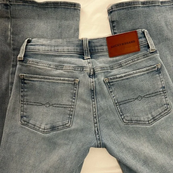 Lucky Brand Light Blue Denim Jeans - Picture 3 of 3